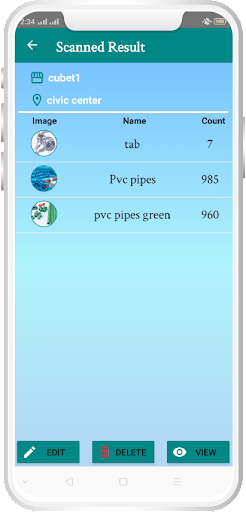 Smart Warehouse - QR Locator Screen 3