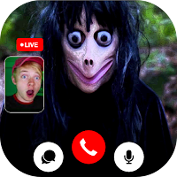 Creepy Momo? Talk video call + chat