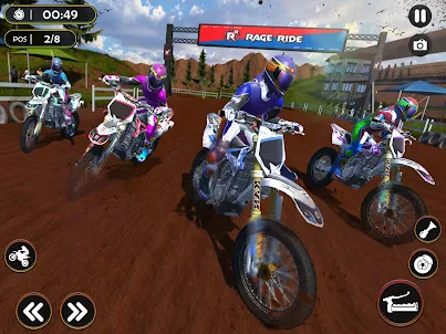 Dirt Bike Motocross Racing 3D