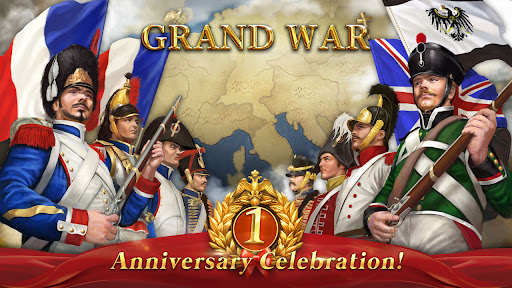 Grand War: Napoleon, Warpath & Strategy Games  screenshots 1