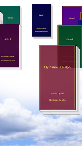 My library. make books&stories Screen 2