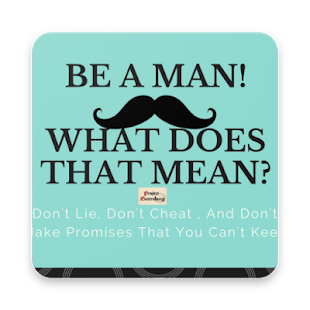 How To Be A Man- eBook