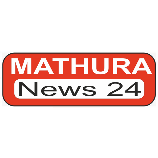 Mathura News 24 logo