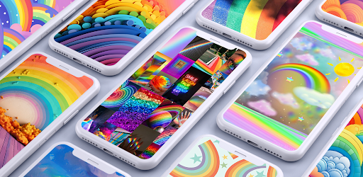 Rainbow Wallpaper Screenshot
