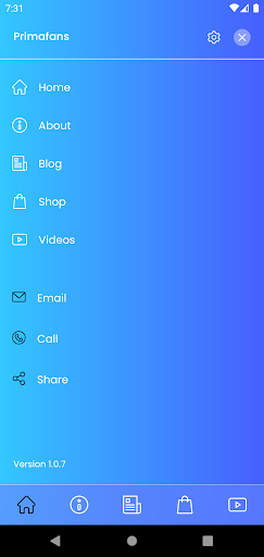 Primafans Screen 2