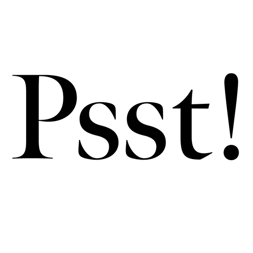 Psst! NO logo