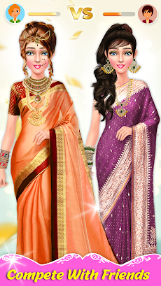 Indian Bridal Dressup & Makeupのおすすめ画像4