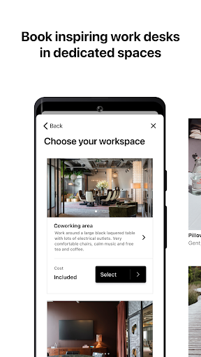 ooofer: Hotels to work & relax Screen 3