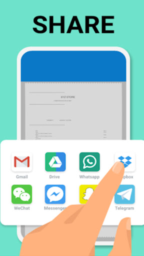 Camera Scanner : PDF Scanner Screen 3