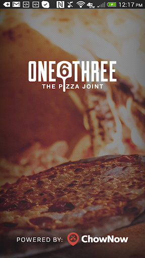 Android application One6Three Pizza Joint screenshort