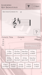 Music Trainer ProfessionalPRO Captura de tela