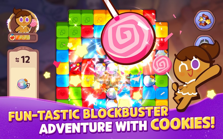 CookieRun: Witch's Castle 1.0.402 APK + Мод (Unlimited money) за Android