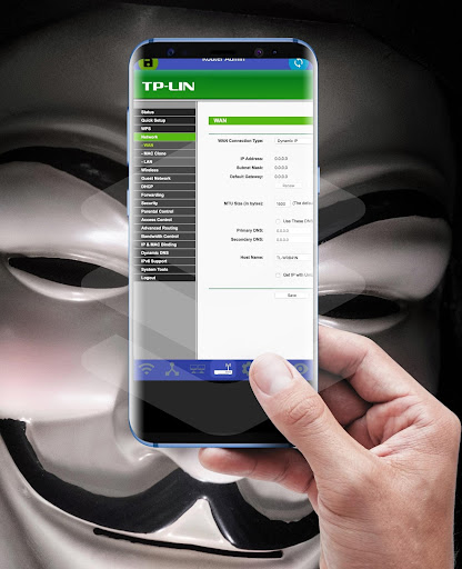 Android application Any Router Admin - WiFi Setup screenshort