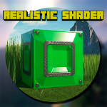 Cover Image of Tải xuống Realistic Shader Minecraft PE  APK