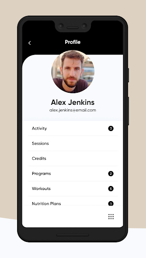KY Fitness Screen 3