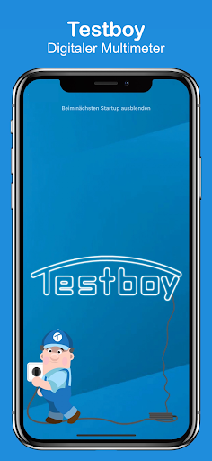 Android application Testboy Connect screenshort