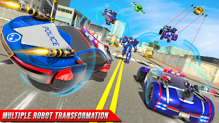 Police Car Chase - Gangster - Screenshot 1