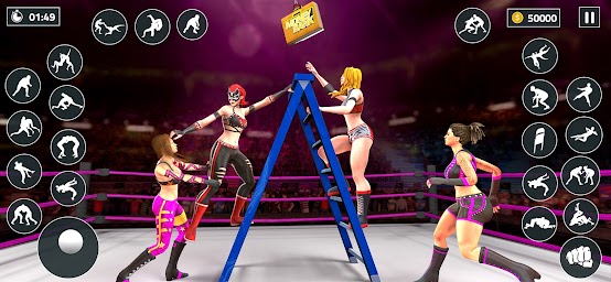 Bad Girls Wrestling Game