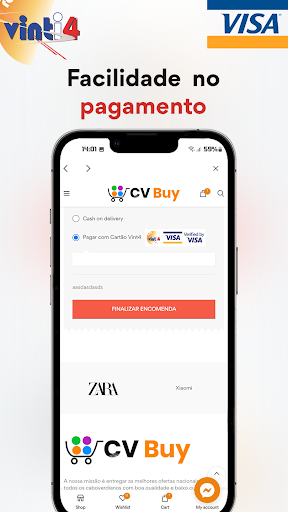 Cv Buy screenshot 1