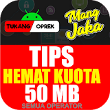 Tips Hemat Kuota 50 MB icon