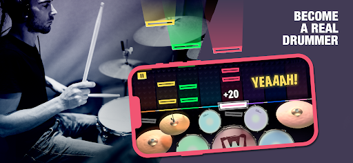 WeGroove: play & learn to drum 1.14.03 screenshots 1