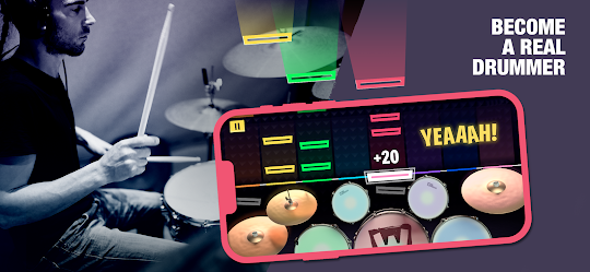 WeGroove: play & learn to drum