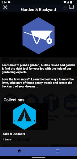 Family Handyman for Android TV Screen 3