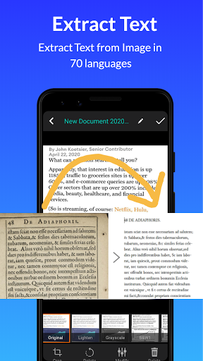 Carbon Scanner  Camera Scanner, PDF Creator