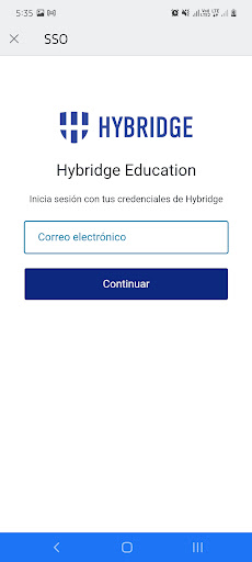 Hybridge Chat Screen 3