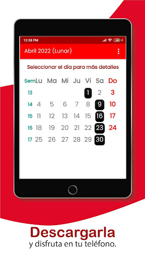Calendario de Panamá 2023