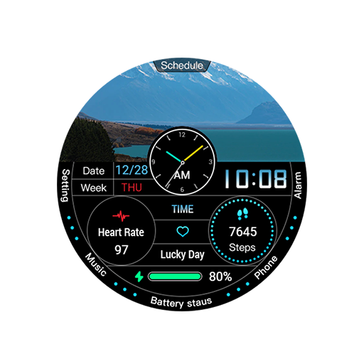 Smart Weather For Wear OS logo