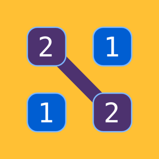 Number Link - Logic Path Game logo