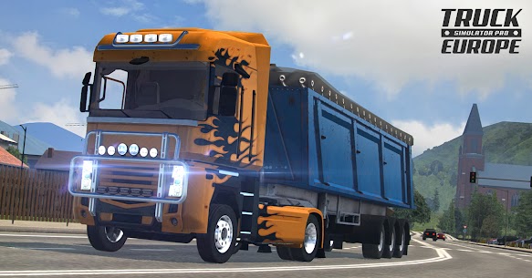 Truck Simulator PRO Europe MOD APK (أموال غير محدودة) 5