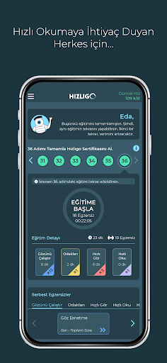 Android application Hızlıgo screenshort