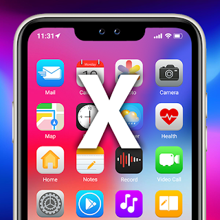 iPhone X Launcher For Android apk