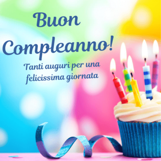 Auguri di Buon Compleanno logo