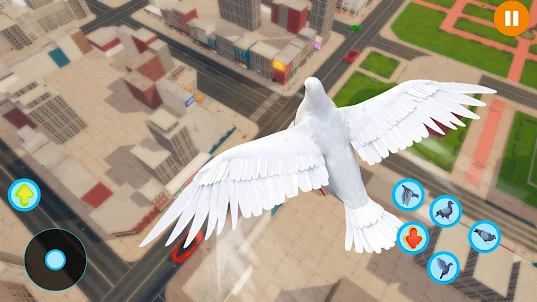 Flying Bird Pigeon Games