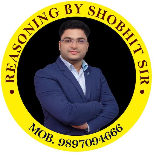 Reasoning By Shobhit Sir logo