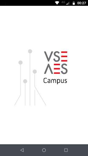 Android application VSE AES Campus screenshort