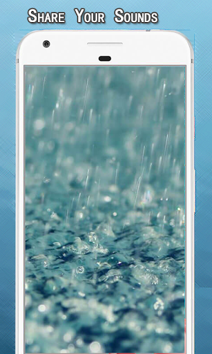 Rain Sounds Ringtone Screen 2
