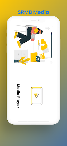 Android application SRMB Player screenshort