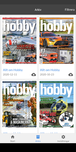 Allt om Hobby Screen 2