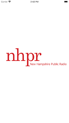 Android application NHPR Radio screenshort