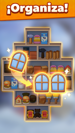 Goods Story: Rompecabezas Captura de Pantalla del Juego Android 2