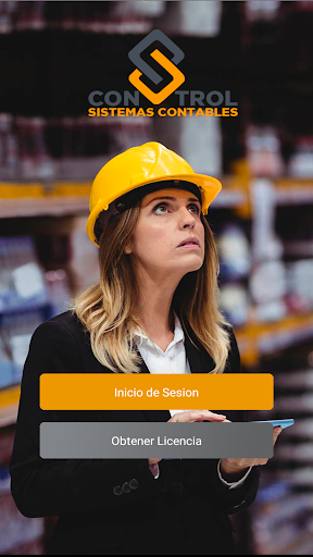 Android application Inventario Control screenshort