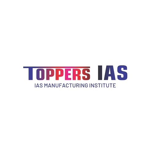 TOPPERS IAS logo