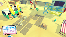 Party Pugs: Beach Puzzle GO!のおすすめ画像4