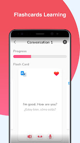 Captura de Pantalla 7 Práctica de conversación en in android