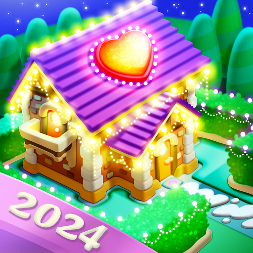 Jewel Witch Match3 Puzzle Game logo