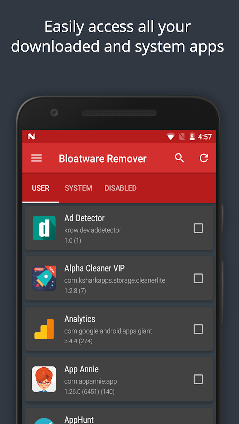 Bloatware Remover VIPのおすすめ画像2
